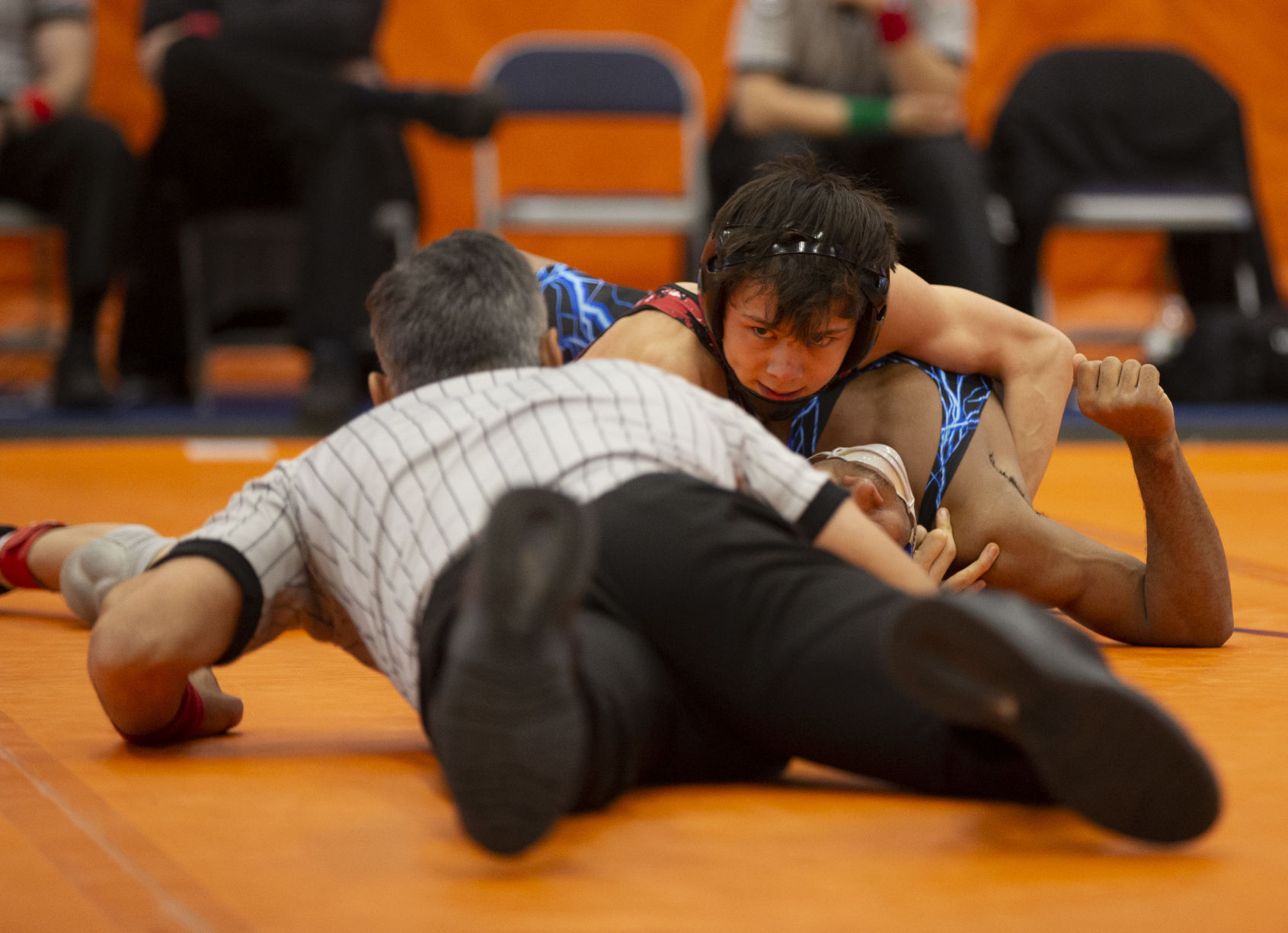 5D Region Wrestling